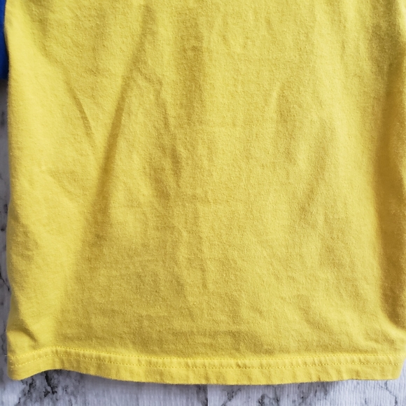 💕 Healthtex Short Sleeves Yellow Tee Size 2T - Picture 11 of 12